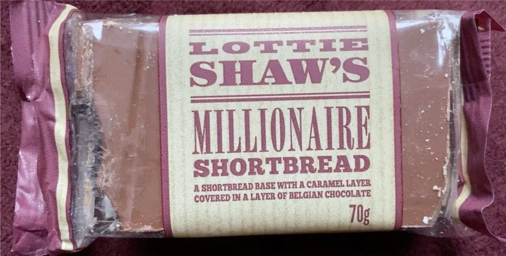 Millionaire shortbread