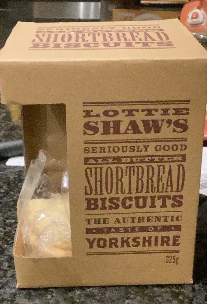 Shortbread cookies