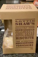 Shortbread cookies