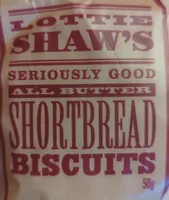 All Butter Shortbread Biscuits