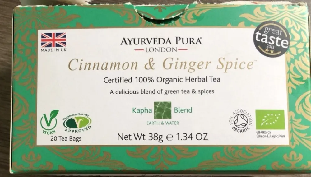 Organic herbal tea