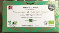 Organic herbal tea