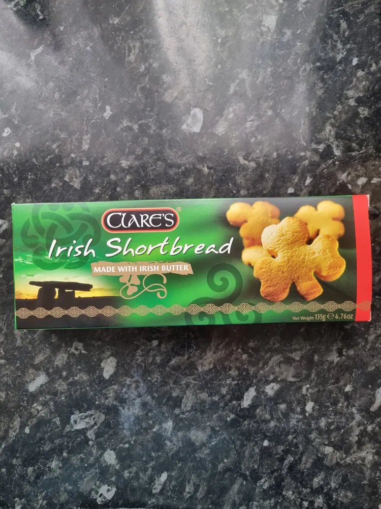 Irish shortbread