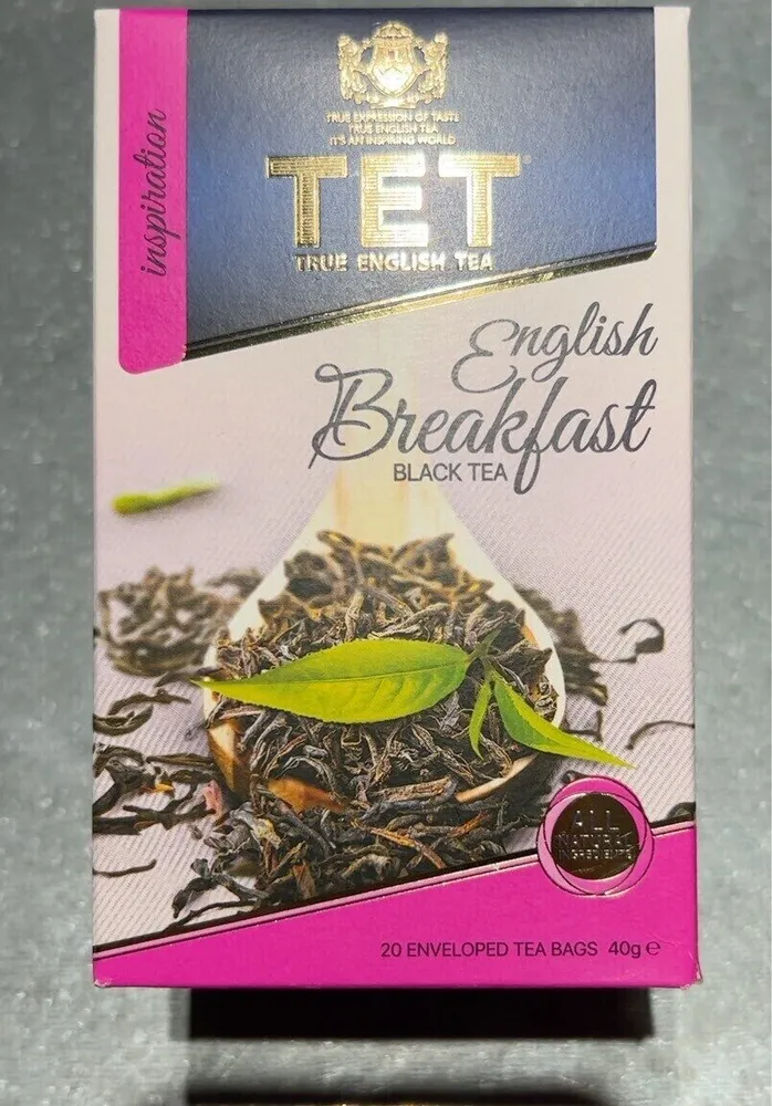 English breakfast black tea