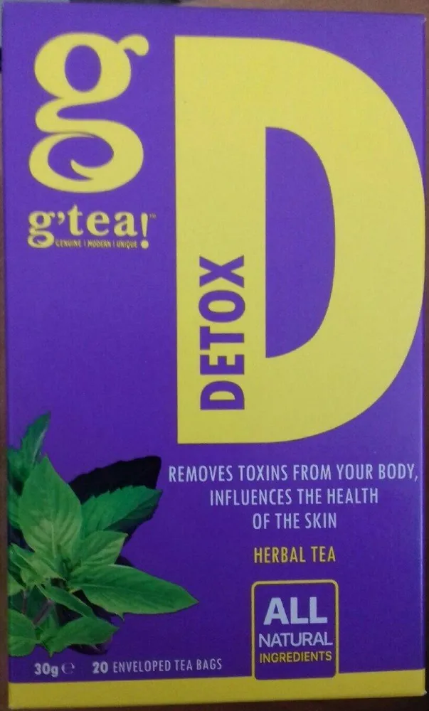 Thé vert Detox