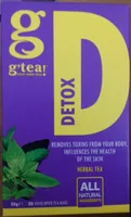 Thé vert Detox