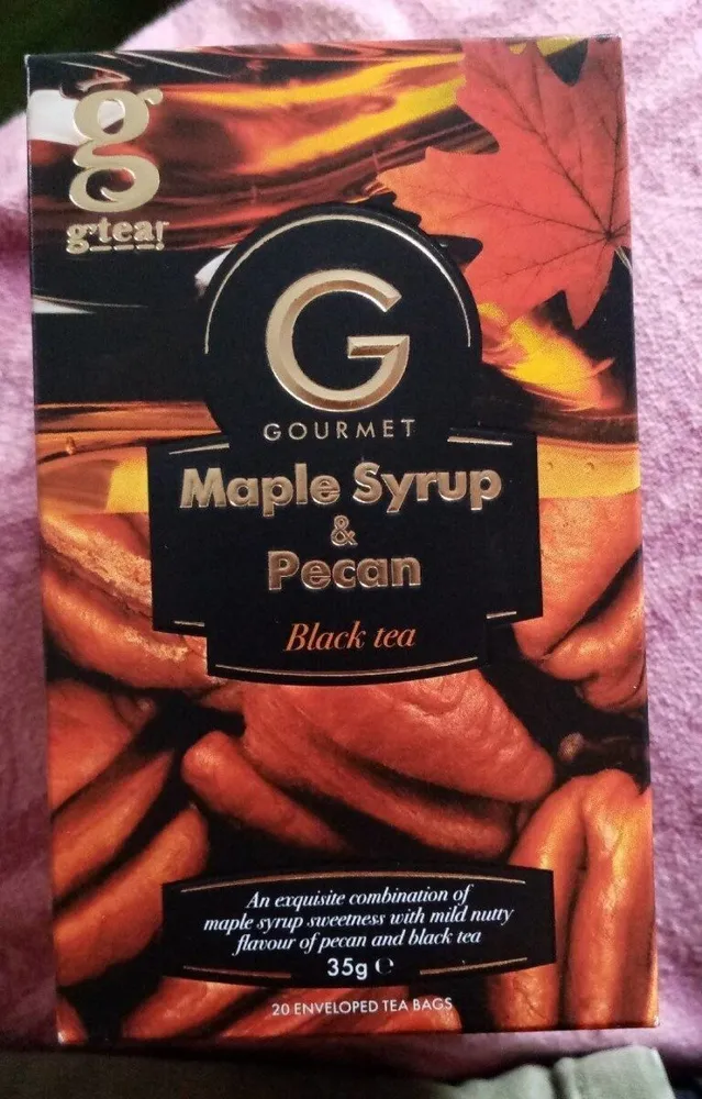 Maple syrup & pecan black tea
