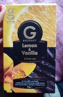 Lemon & vanilla green tea