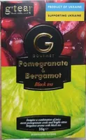 G'tea! Pomegranate & Bergamot Black Tea