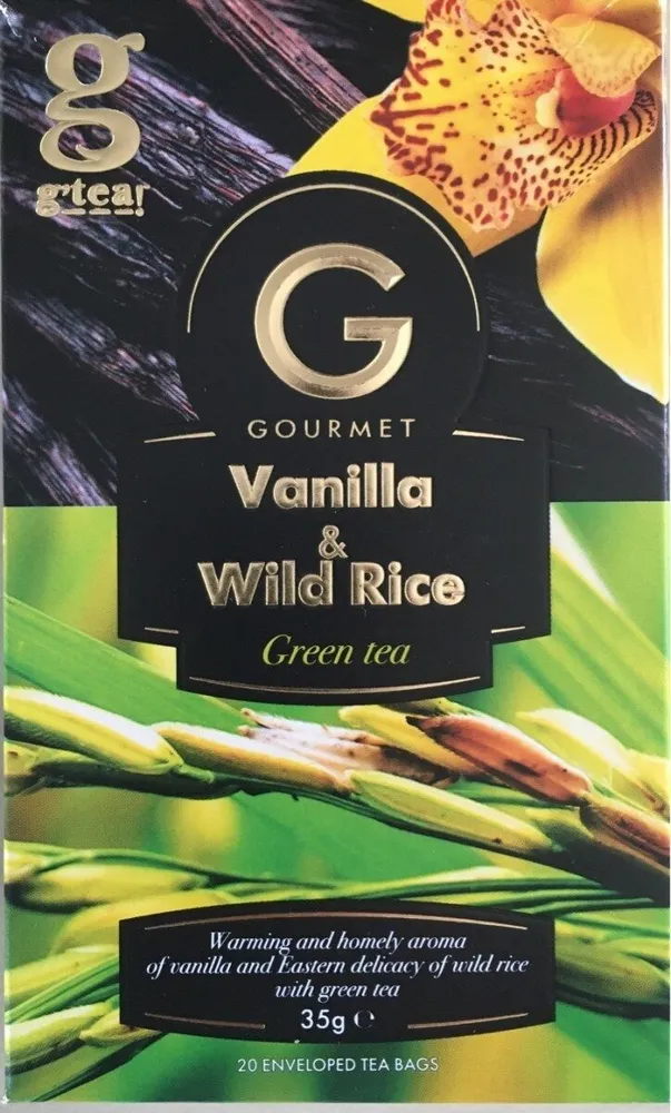 Vanila & Wild rice tea