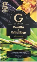 Vanila & Wild rice tea