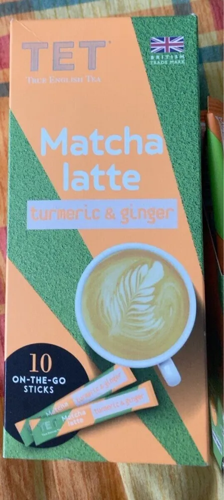 Matcha latte