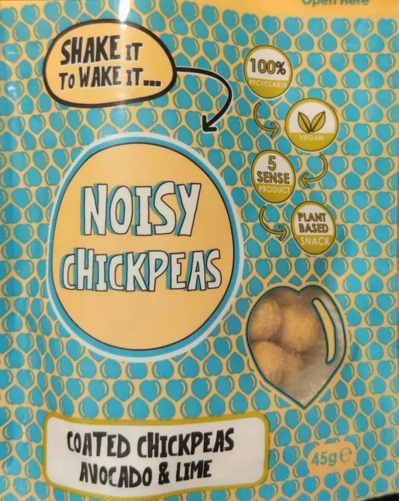 Noisy chickpeas