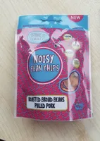 Noisy bean chips- pulled pork