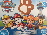 Glaces Paw Patrol