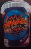 Wham Raspberry & Vanilla Icecream
