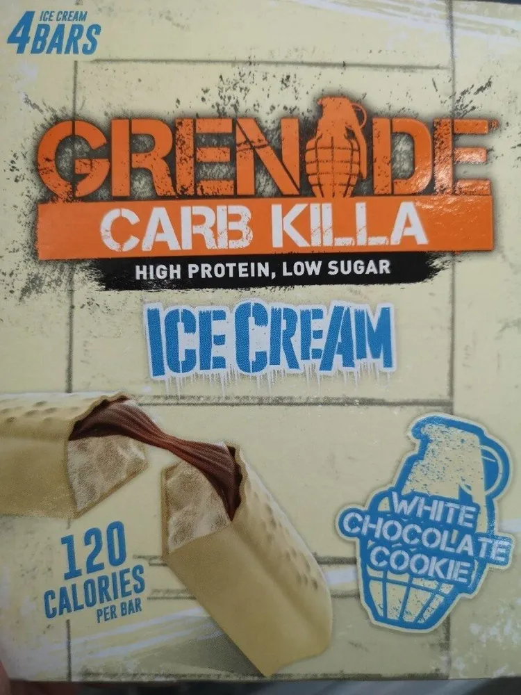 Grenade protein ice cream
