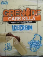 Grenade protein ice cream