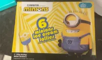 Minions ice cream lollies