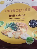 Nim's Pineapple Fruit Crisps - 21g