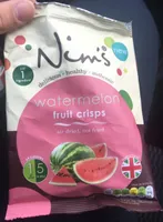 Waterlelon fruit crisps