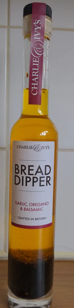 Bread Dipper Garlic, Oregano & Balsamic
