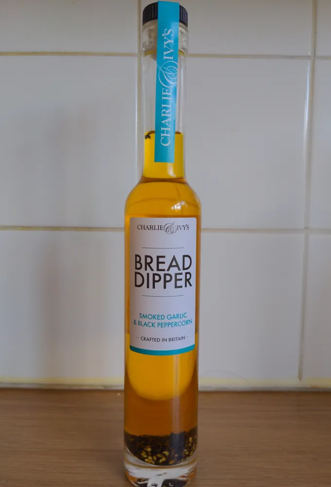 Bread Dipper Smoked Garlic & Black Peppercorn