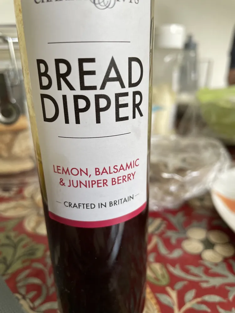 Bread Dipper - Lemon, Balsamic & Juniper Berry