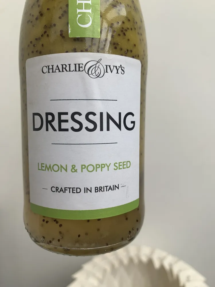 Lemon & Poppy Seed