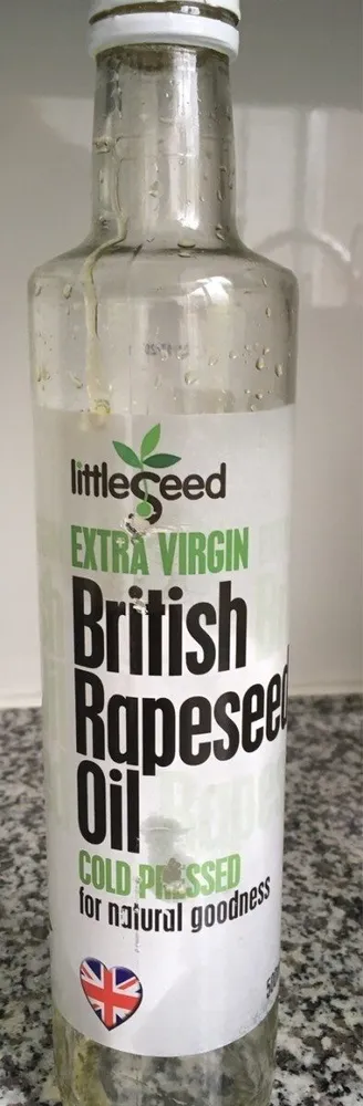 British rapseed oil