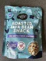 Roasted Fava Bean Snack Sea Salt & Cider Vinegar