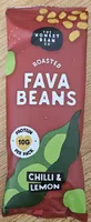 Roasted Fava Beans, Chilli & Lemon