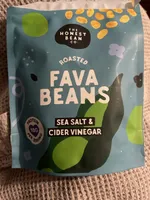 Roasted Fava Beans Sea Salt & Cider Vinegar