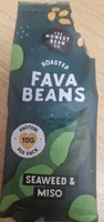 Roasted Fava Beans Seaweed & Miso