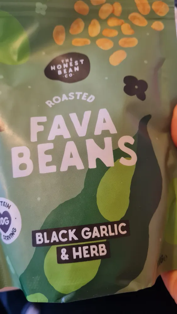 Roasted Fava Beans