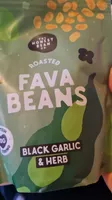 Roasted Fava Beans