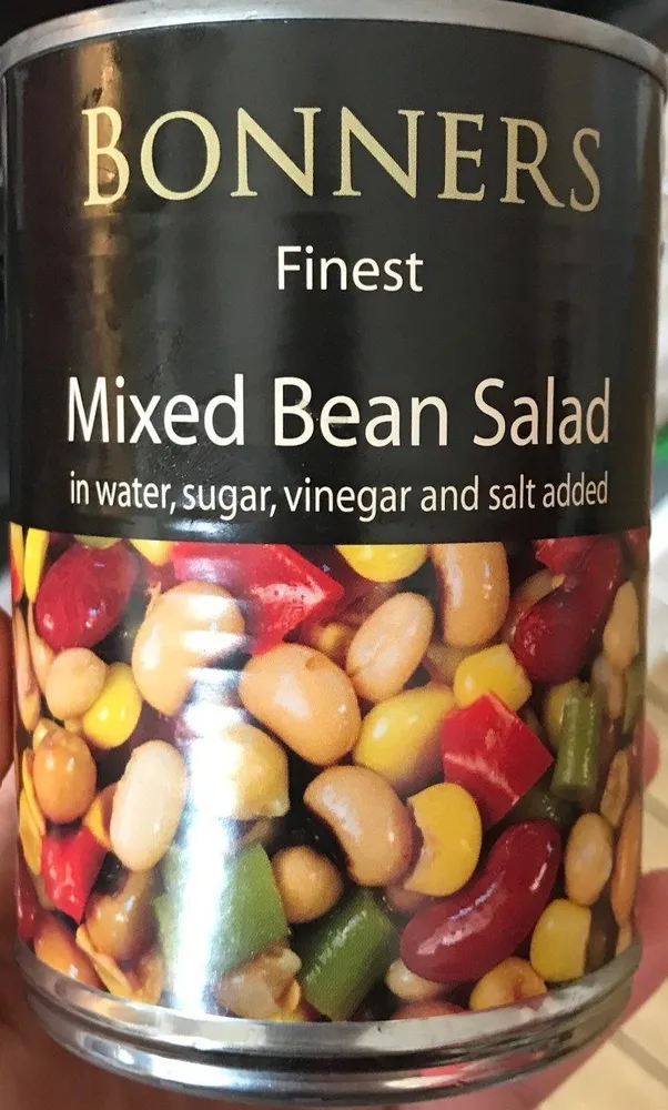 Mixed bean salad