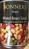 Mixed bean salad