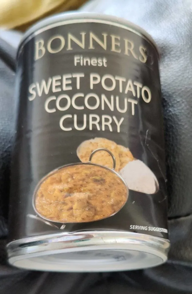 Sweet potato coconut curry