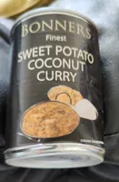 Sweet potato coconut curry