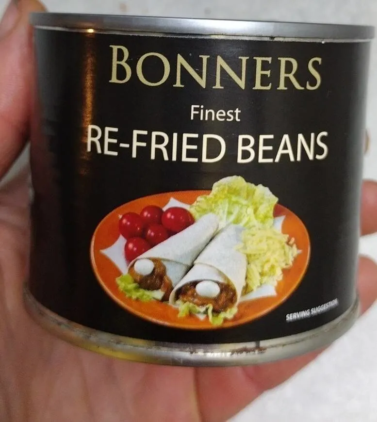 Re-fried beans