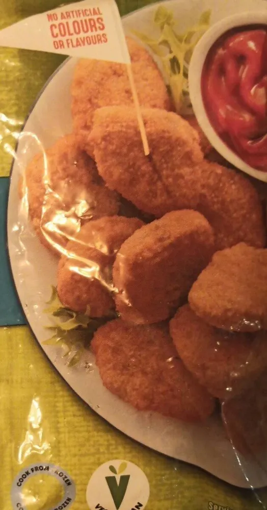 Chickenless nuggets