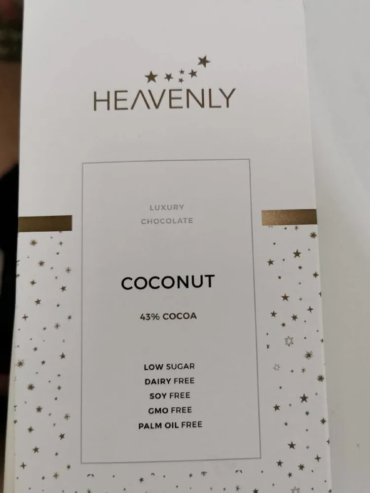 Heavenly Coconut 43% Chocolate