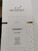 Heavenly Coconut 43% Chocolate