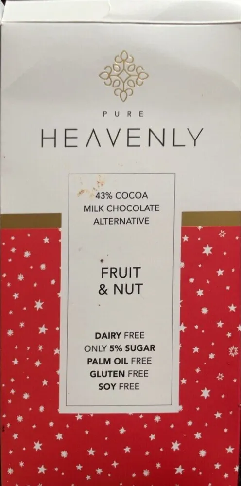 F.   Fruit and nut chocoate