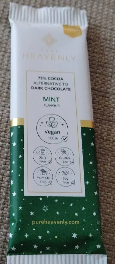 Pure heavenly dark chocolate mint
