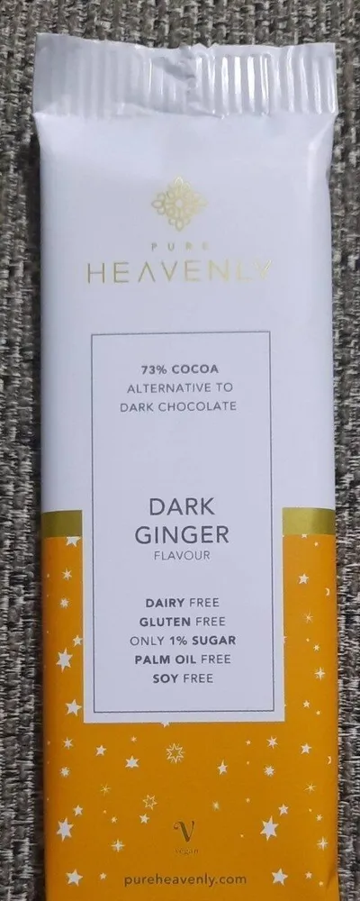 Dark Ginger Chocolate