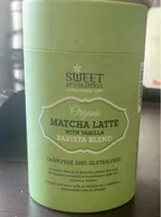 Organic Matcha Latte with Vanilla