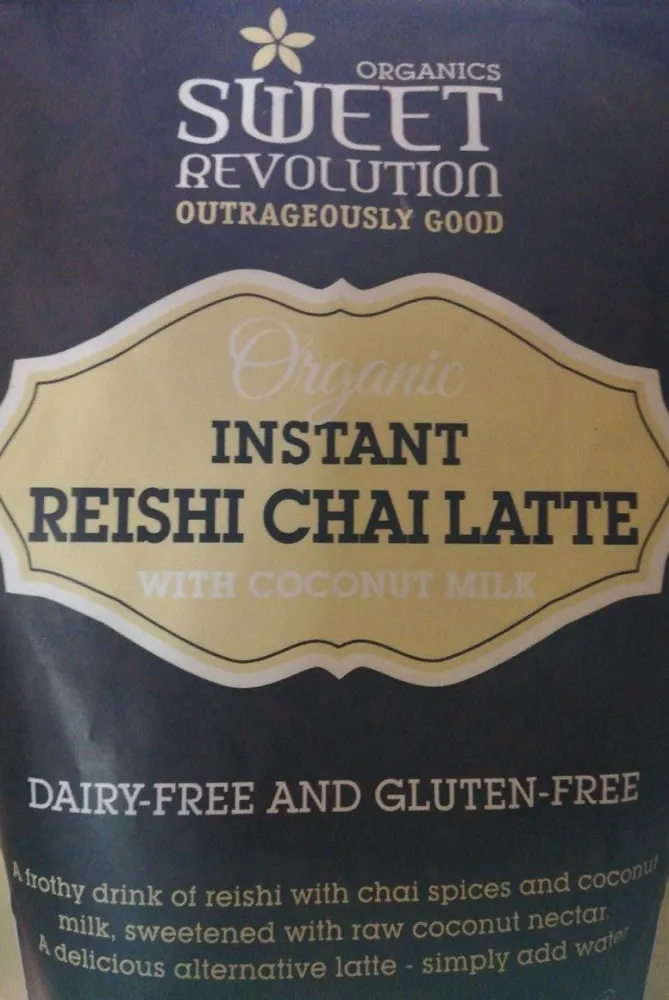 Instant Reishi chai latte