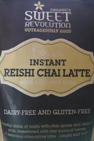 Instant Reishi chai latte